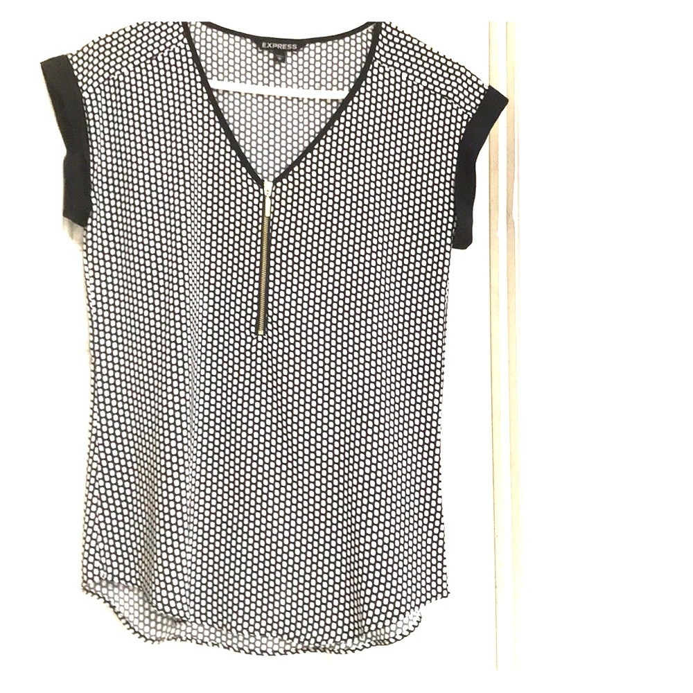 Patterned blouse
